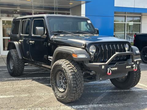2018 Jeep Wrangler2018 Jeep Wrangler
