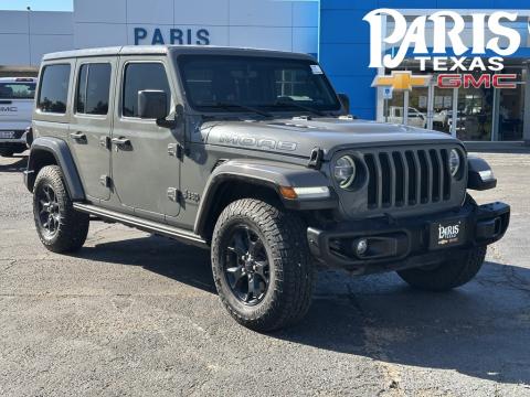 2018 Jeep Wrangler2018 Jeep Wrangler