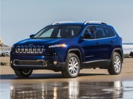 2018 Jeep Cherokee  Latitude Plus