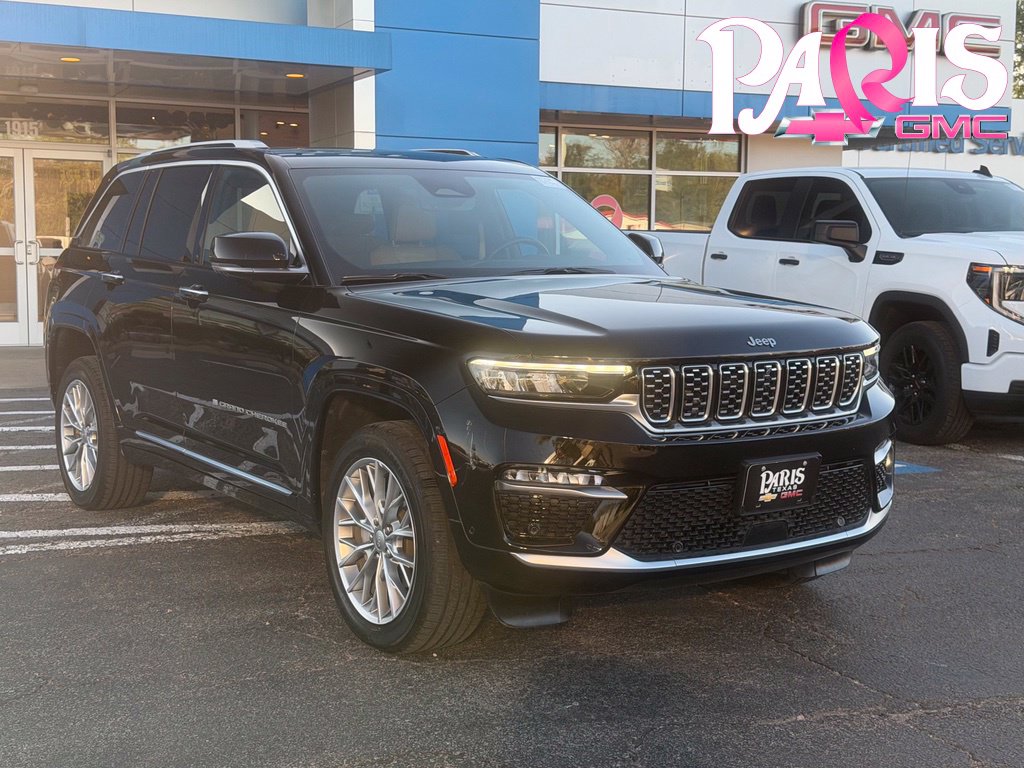 2022 Jeep Grand Cherokee
