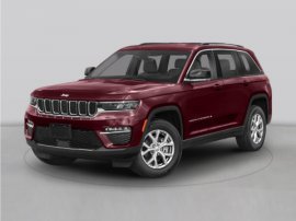 2025 Jeep Grand Cherokee  Overland