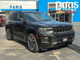 2025 Jeep Grand Cherokee  Overland