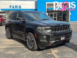 2025 Jeep Grand Cherokee  Overland