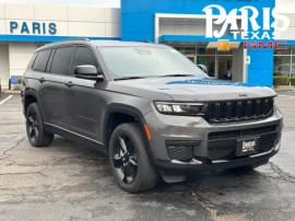 2025 Jeep Grand Cherokee L  Altitude X
