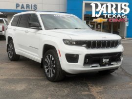 2024 Jeep Grand Cherokee L  Overland