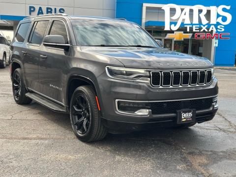 2022 Jeep Wagoneer2022 Jeep Wagoneer