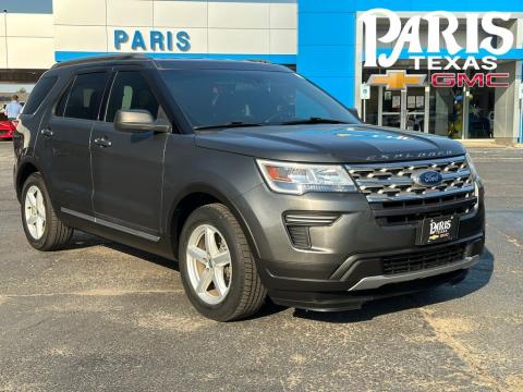 2018 Ford Explorer2018 Ford Explorer