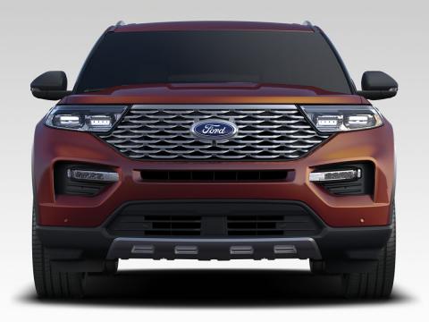 2020 Ford Explorer2020 Ford Explorer