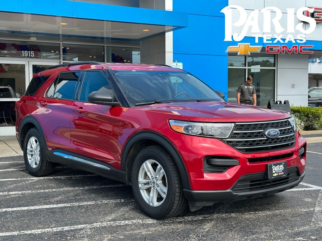 2021 Ford Explorer Limited photo 3