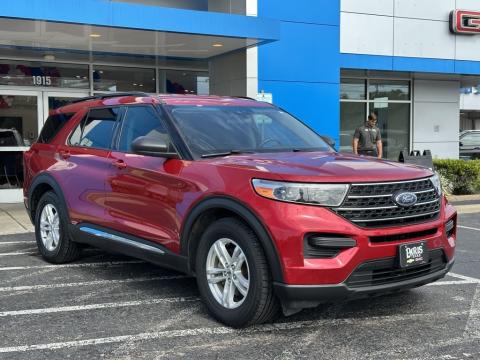 2022 Ford Explorer2022 Ford Explorer