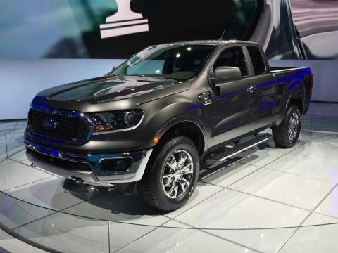 2021 Ford Ranger2021 Ford Ranger