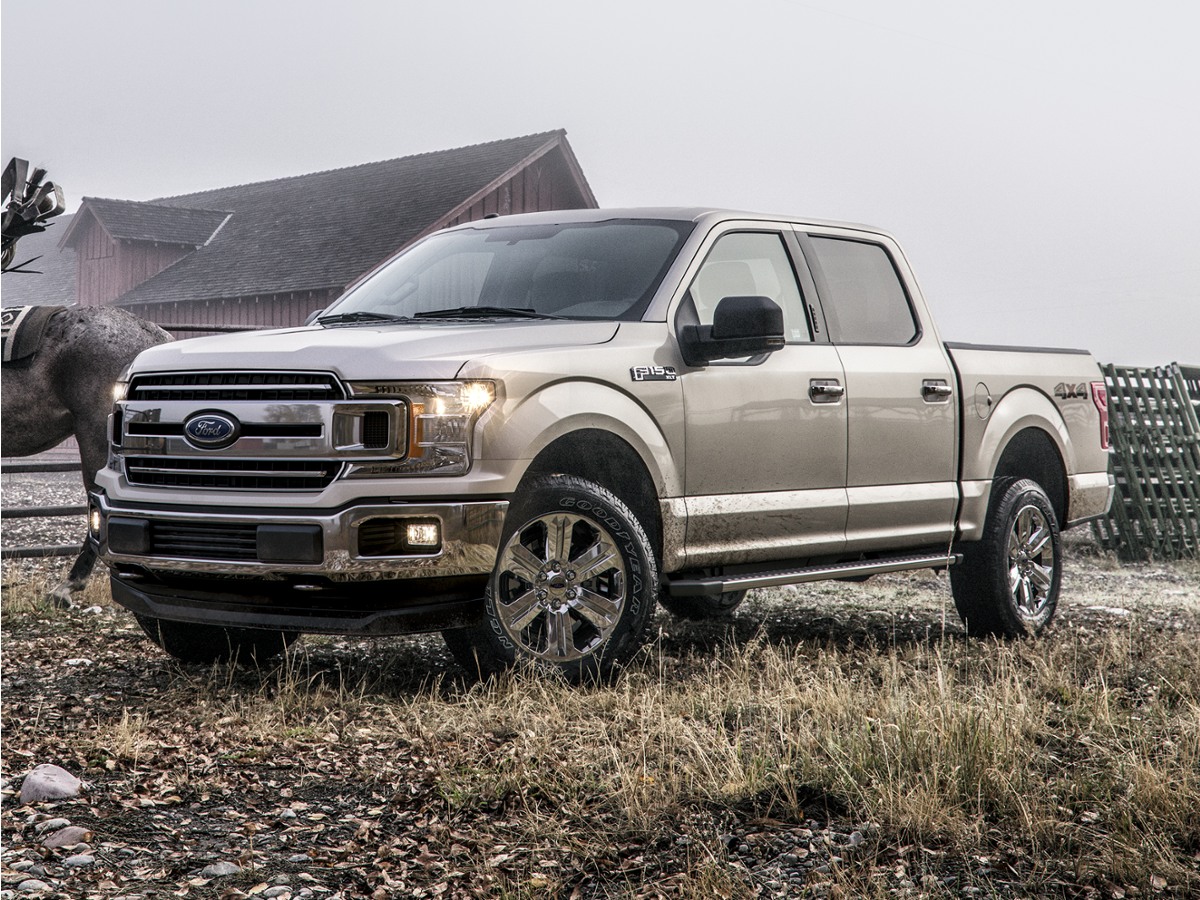 2019 Ford F-150 Lariat 4x4 SuperCrew 5-1/2 Box's photo