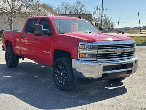2016 Chevrolet Silverado 2500HD2016 Chevrolet Silverado 2500HD