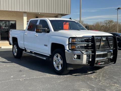 2018 Chevrolet Silverado 2500HD2018 Chevrolet Silverado 2500HD