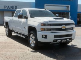 2018 Chevrolet Silverado 2500HD  LTZ