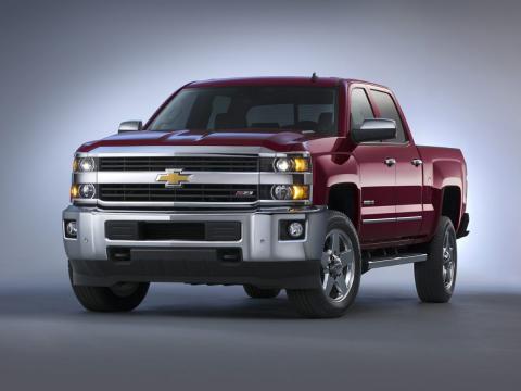 2018 Chevrolet Silverado 2500HD2018 Chevrolet Silverado 2500HD