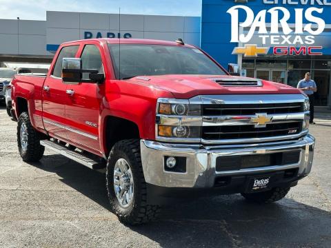 2018 Chevrolet Silverado 2500HD2018 Chevrolet Silverado 2500HD