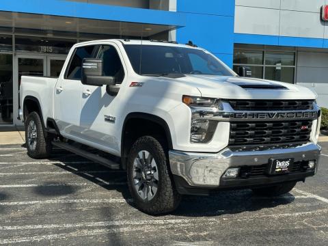 2021 Chevrolet Silverado 2500HD2021 Chevrolet Silverado 2500HD