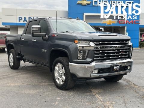 2020 Chevrolet Silverado 2500HD2020 Chevrolet Silverado 2500HD