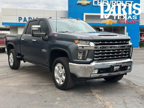 2020 Chevrolet Silverado 2500HD2020 Chevrolet Silverado 2500HD