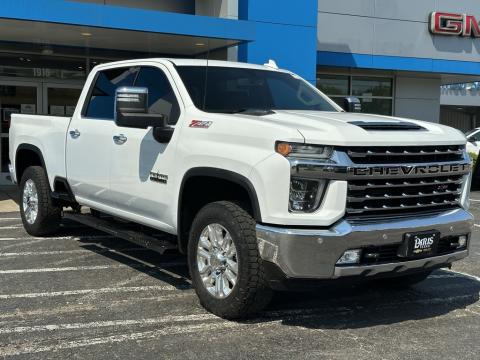 2020 Chevrolet Silverado 2500HD2020 Chevrolet Silverado 2500HD