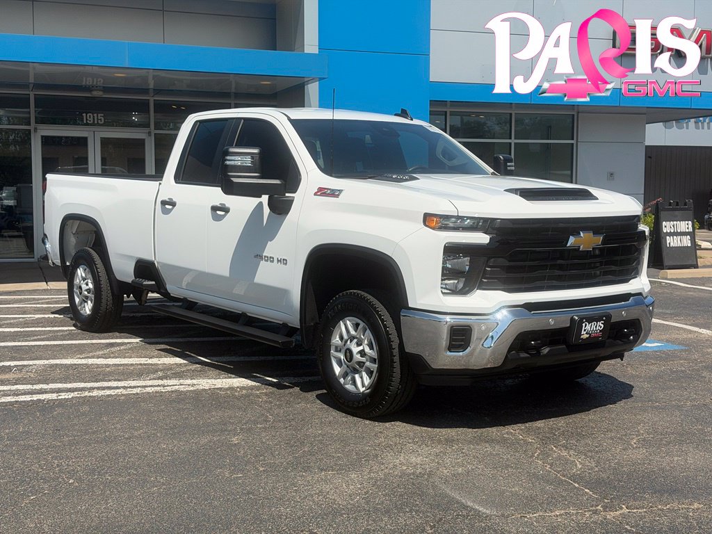2025 Chevrolet Silverado 2500HD