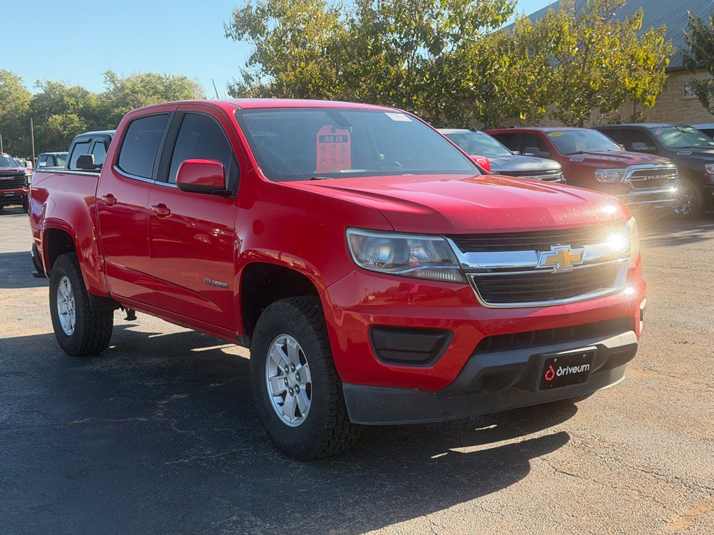 2019 Chevrolet Colorado Work Truck
