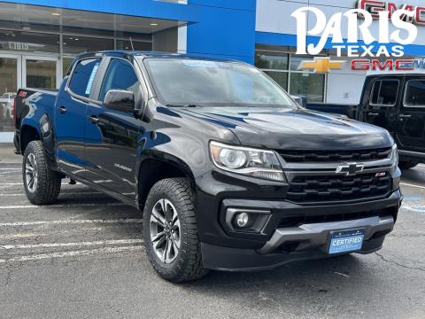 2021 Chevrolet Colorado2021 Chevrolet Colorado