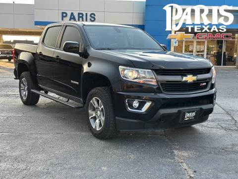 2019 Chevrolet Colorado2019 Chevrolet Colorado