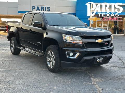 2019 Chevrolet Colorado2019 Chevrolet Colorado
