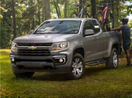 2021 Chevrolet Colorado  Z71