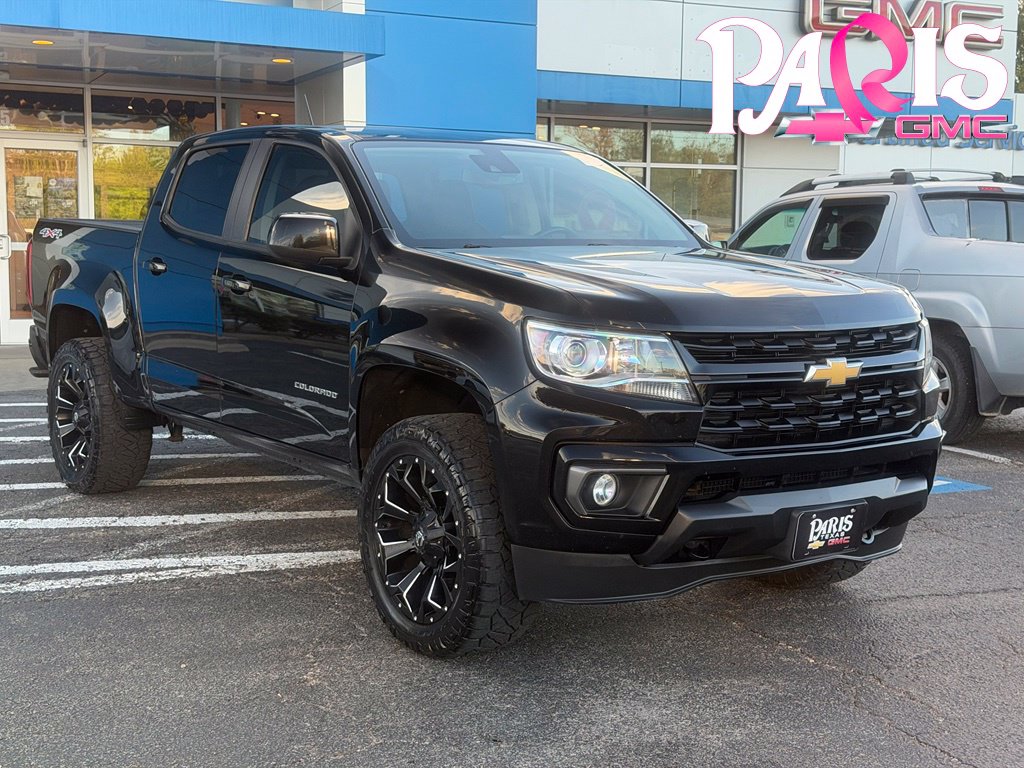 2021 Chevrolet Colorado