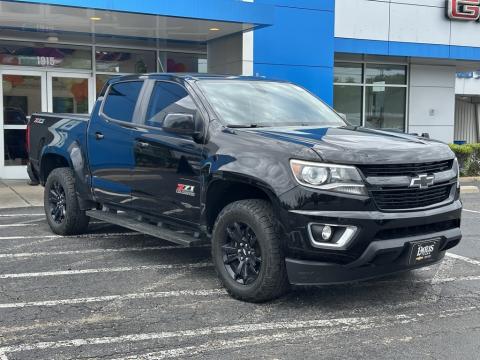 2017 Chevrolet Colorado2017 Chevrolet Colorado