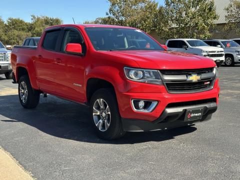 2018 Chevrolet Colorado2018 Chevrolet Colorado