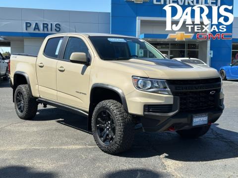 2022 Chevrolet Colorado2022 Chevrolet Colorado