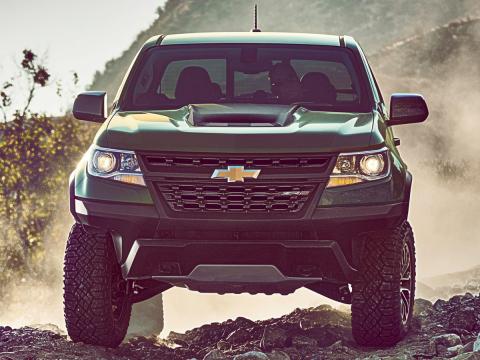 2019 Chevrolet Colorado2019 Chevrolet Colorado