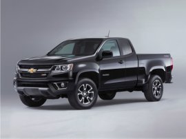 2016 Chevrolet Colorado  Work Truck