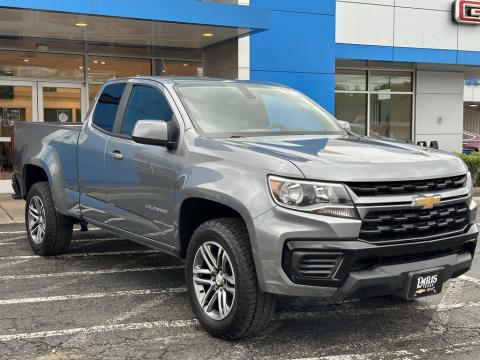 2021 Chevrolet Colorado2021 Chevrolet Colorado