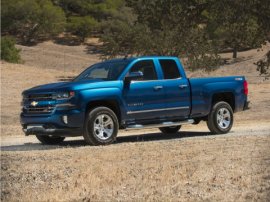 2016 Chevrolet Silverado 1500  Custom
