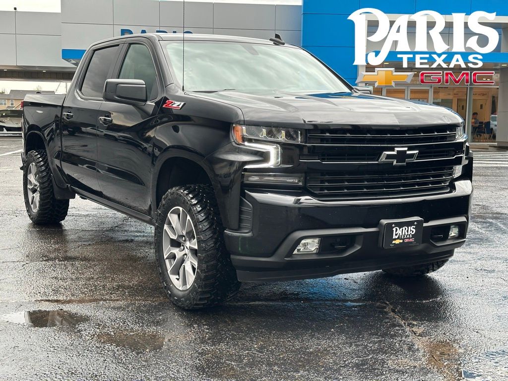 2021 Chevrolet Silverado 1500 LT photo 4