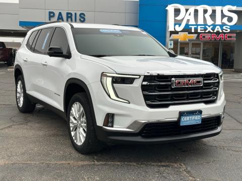 2024 GMC Acadia2024 GMC Acadia