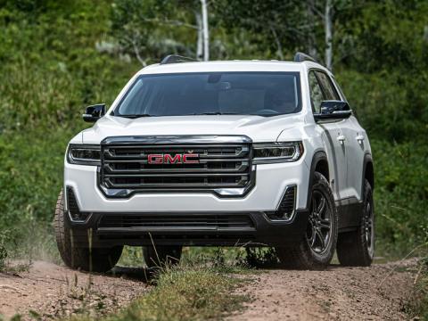 2022 GMC Acadia2022 GMC Acadia