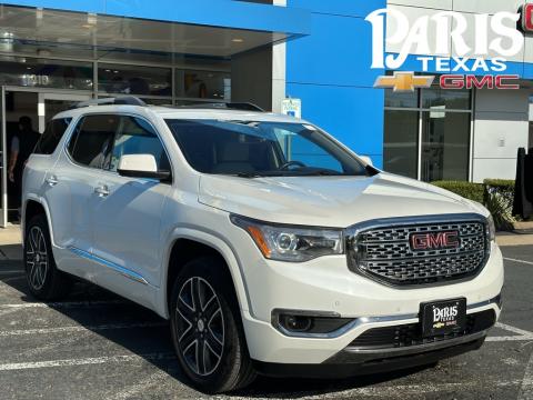 2019 GMC Acadia2019 GMC Acadia