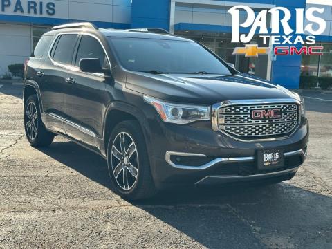 2017 GMC Acadia2017 GMC Acadia