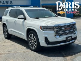 2022 GMC Acadia  Denali