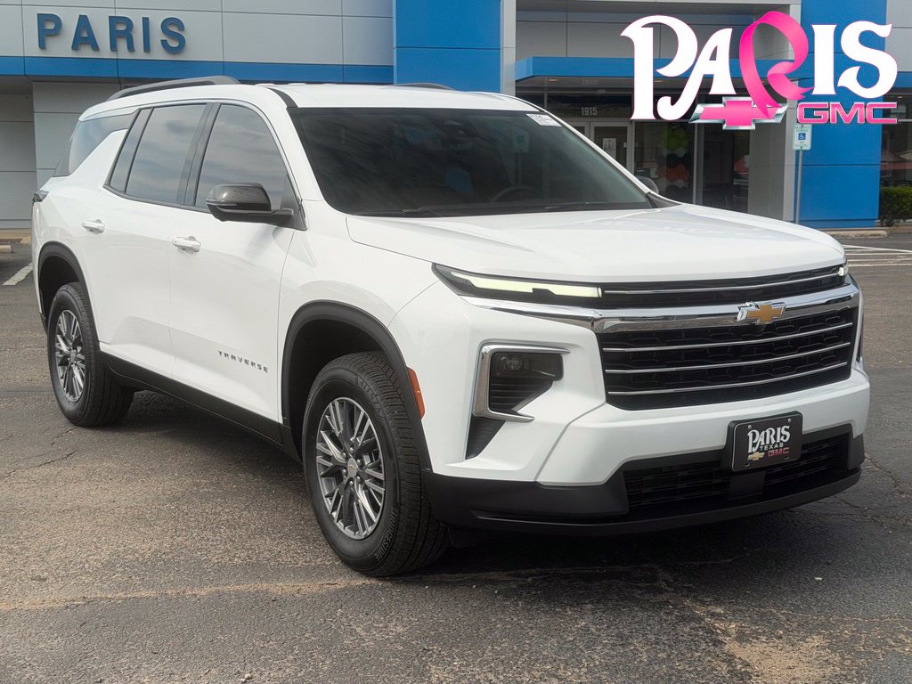 2026 Chevrolet Traverse