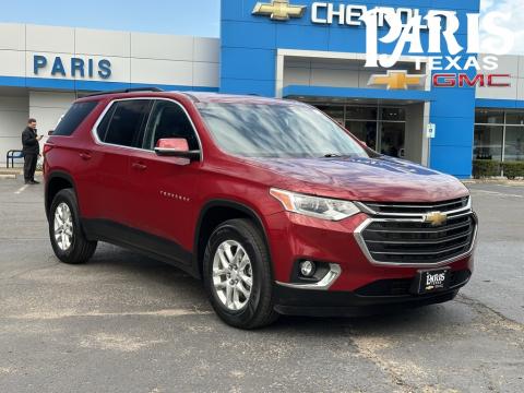 2021 Chevrolet Traverse2021 Chevrolet Traverse