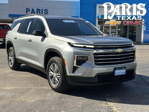 2025 Chevrolet Traverse2025 Chevrolet Traverse