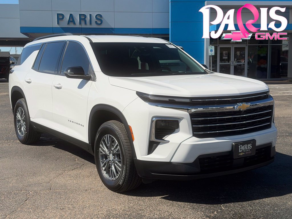 2025 Chevrolet Traverse