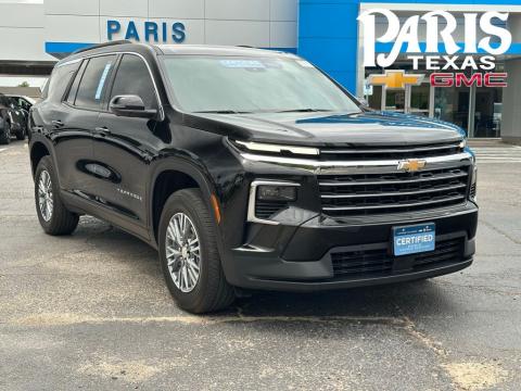 2025 Chevrolet Traverse2025 Chevrolet Traverse